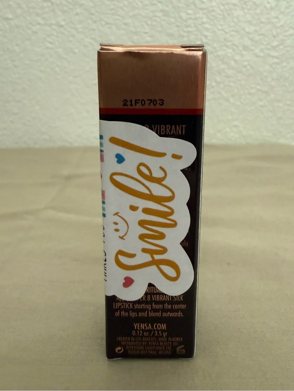 Yensa smooth was hydrates